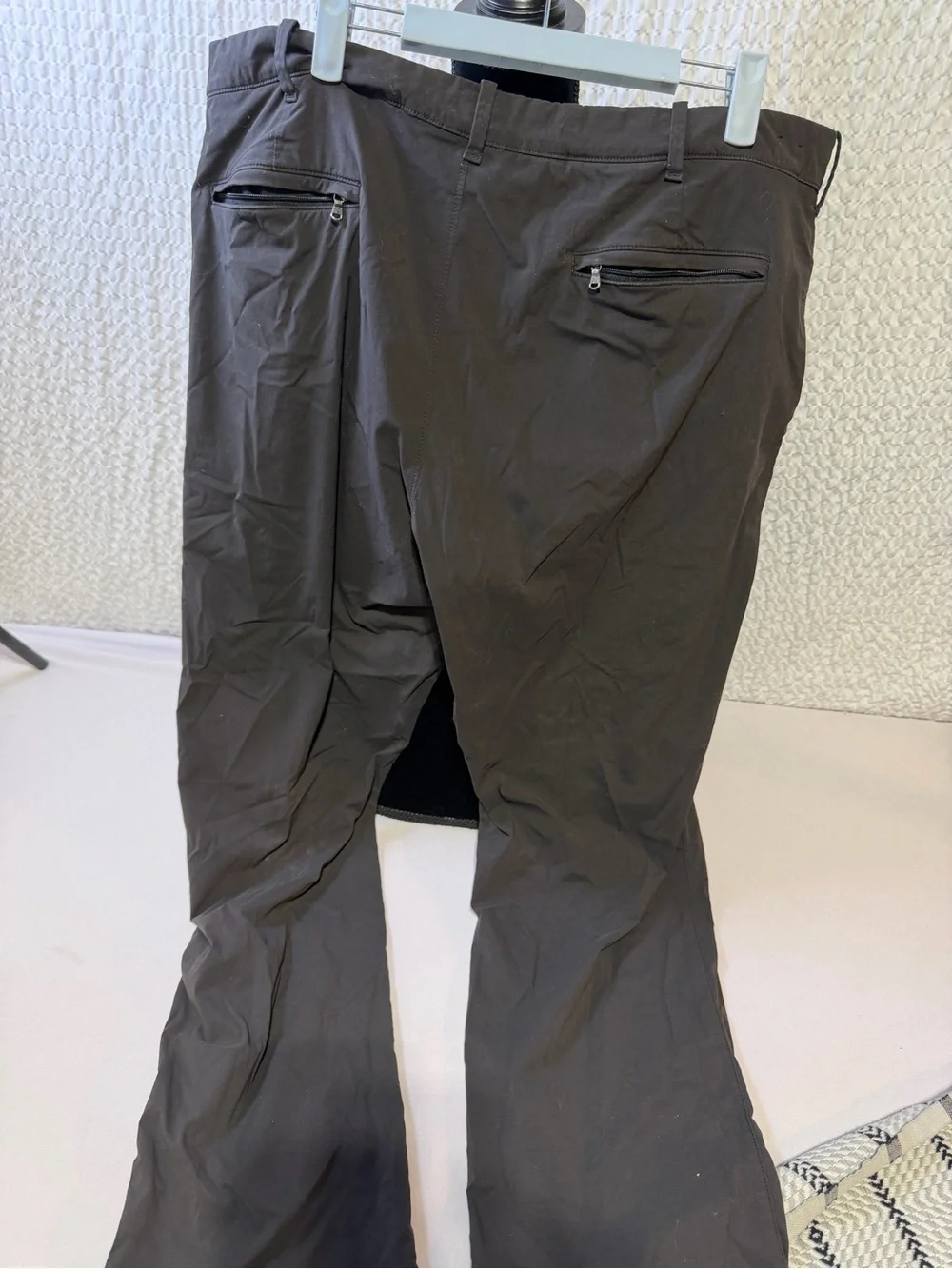 J. Crew Men's Dark Brown Chinos